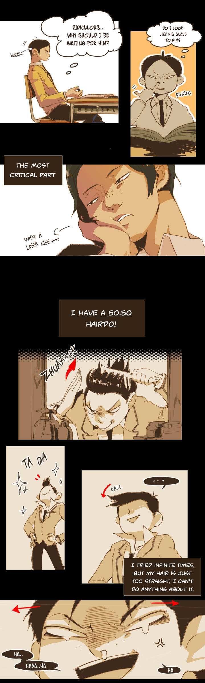 Never Understand Chapter 0 page 2 - 