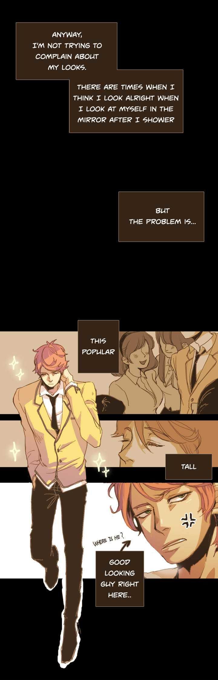 Never Understand Chapter 0 page 4 - 