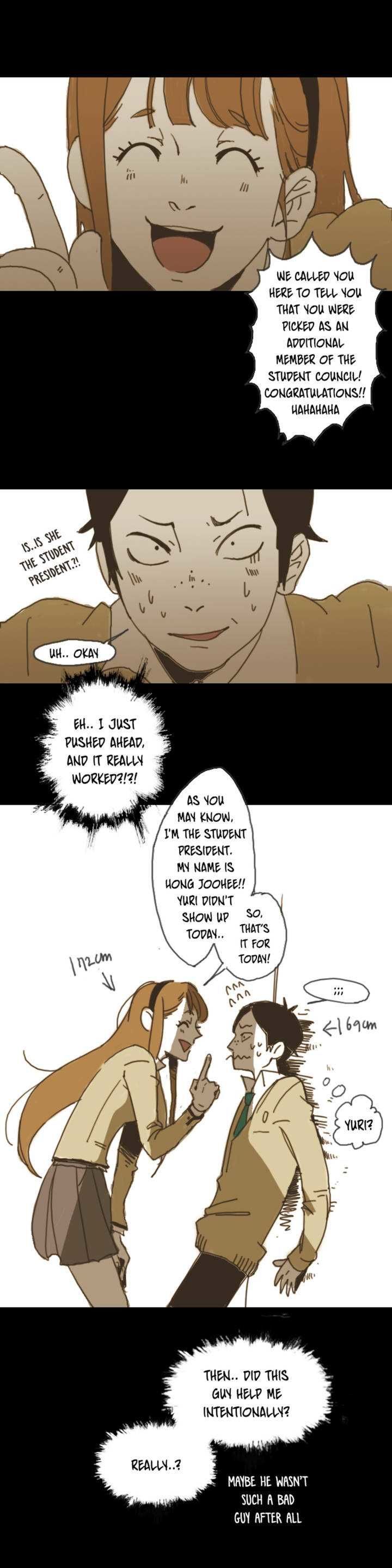 Never Understand Chapter 1 page 9 - 