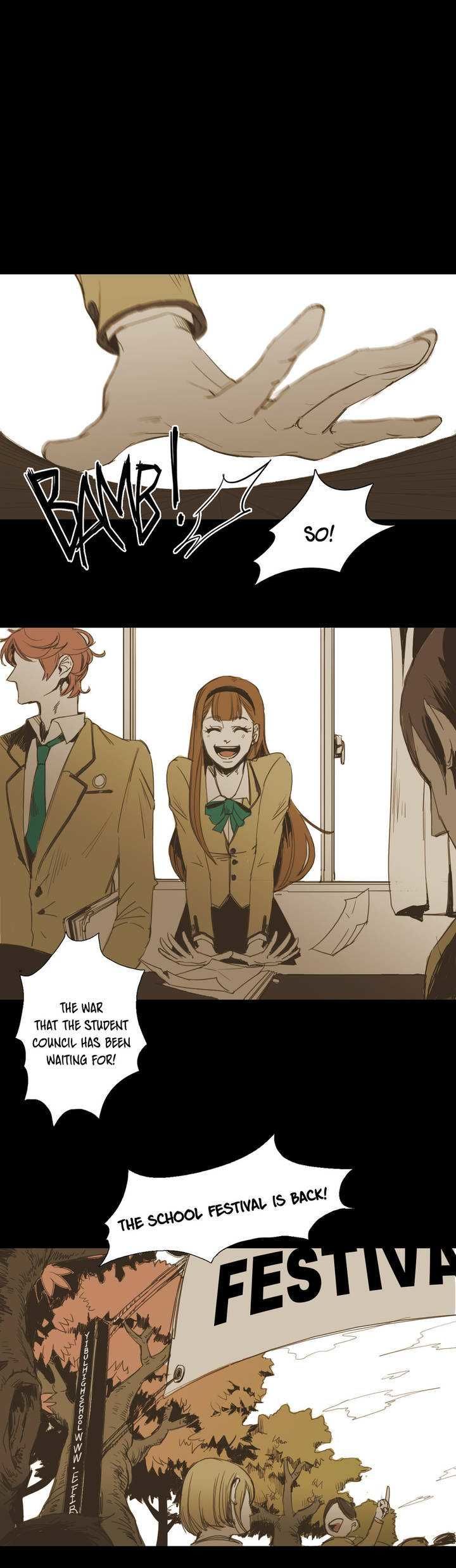 Never Understand Chapter 10 page 1 - 