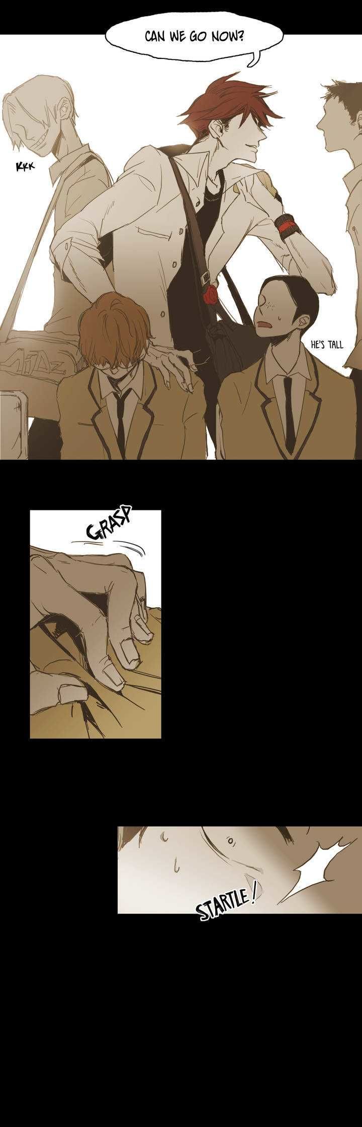 Never Understand Chapter 11 page 13 - 