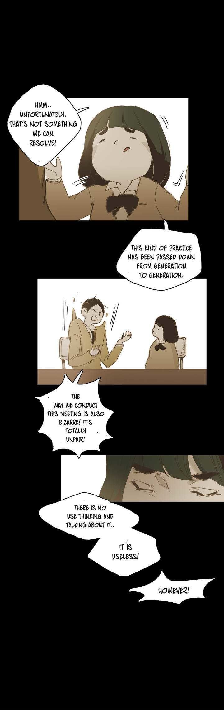 Never Understand Chapter 11 page 20 - 