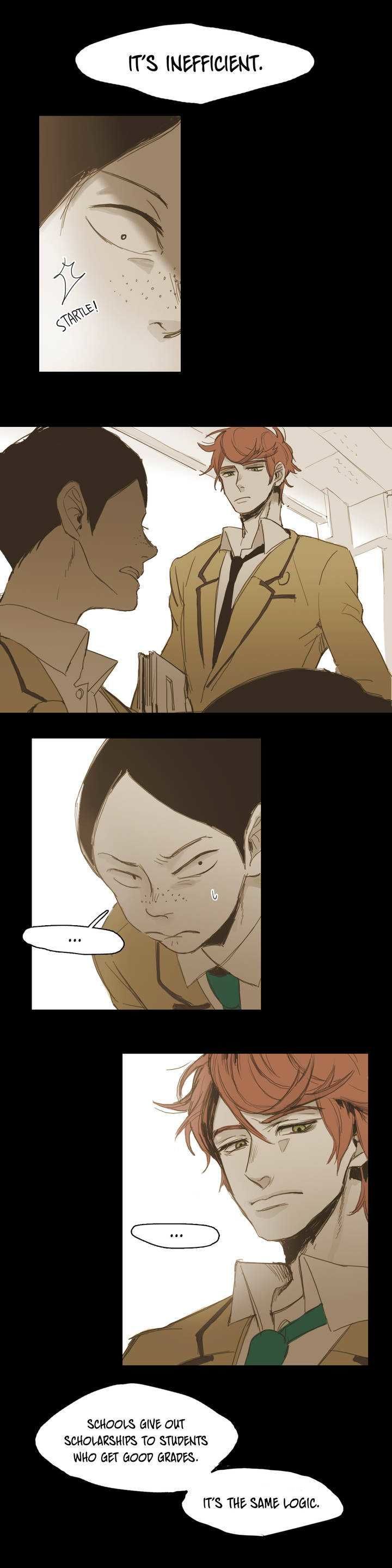 Never Understand Chapter 11 page 21 - 