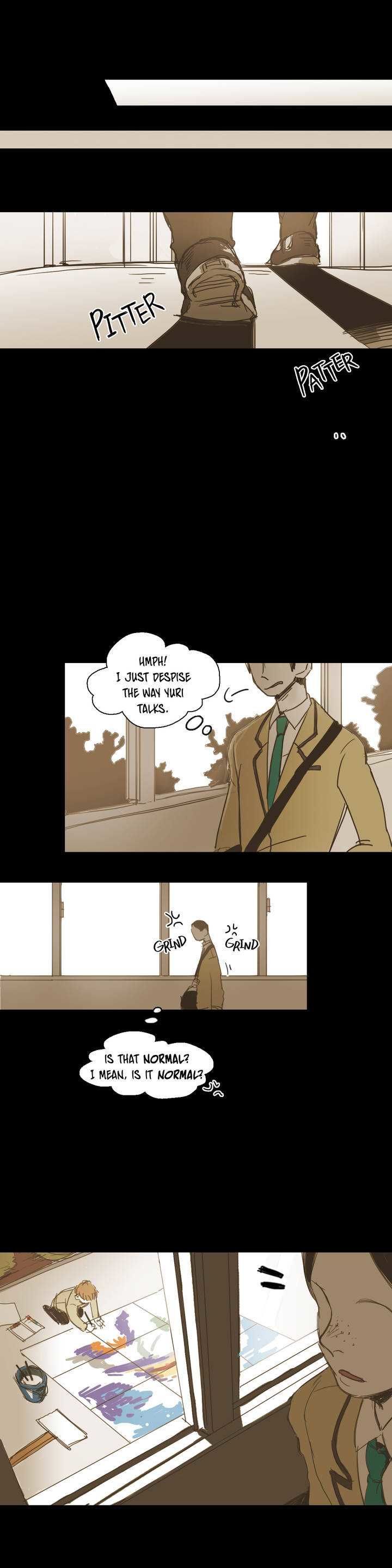 Never Understand Chapter 12 page 1 - 
