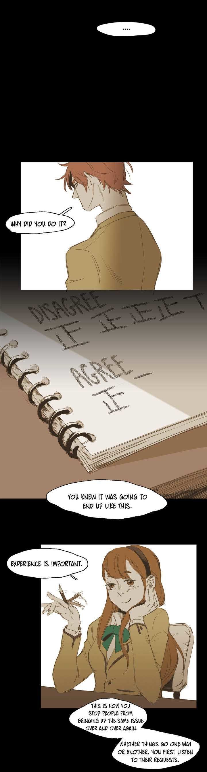 Never Understand Chapter 13 page 33 - 