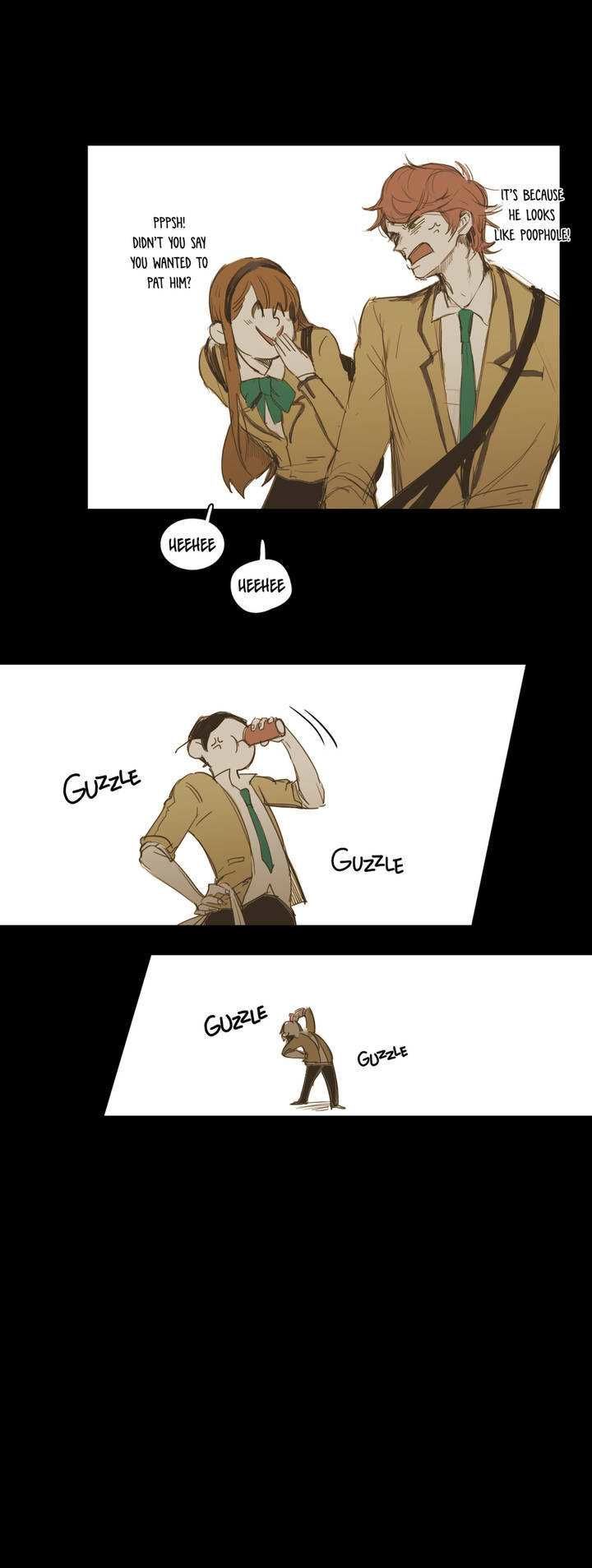 Never Understand Chapter 14 page 21 - 