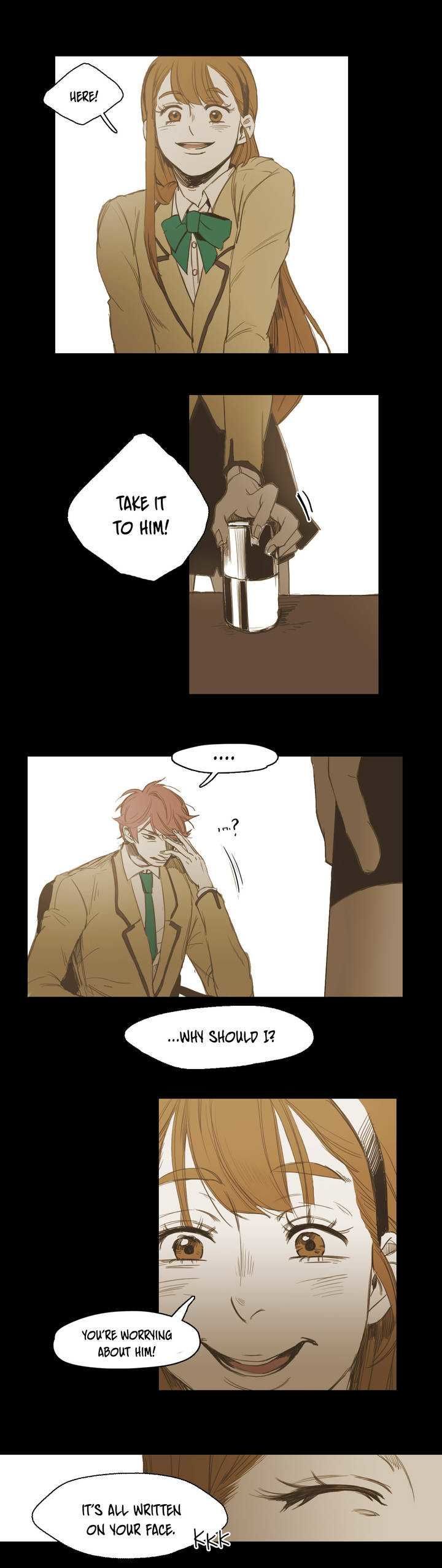 Never Understand Chapter 15 page 12 - 