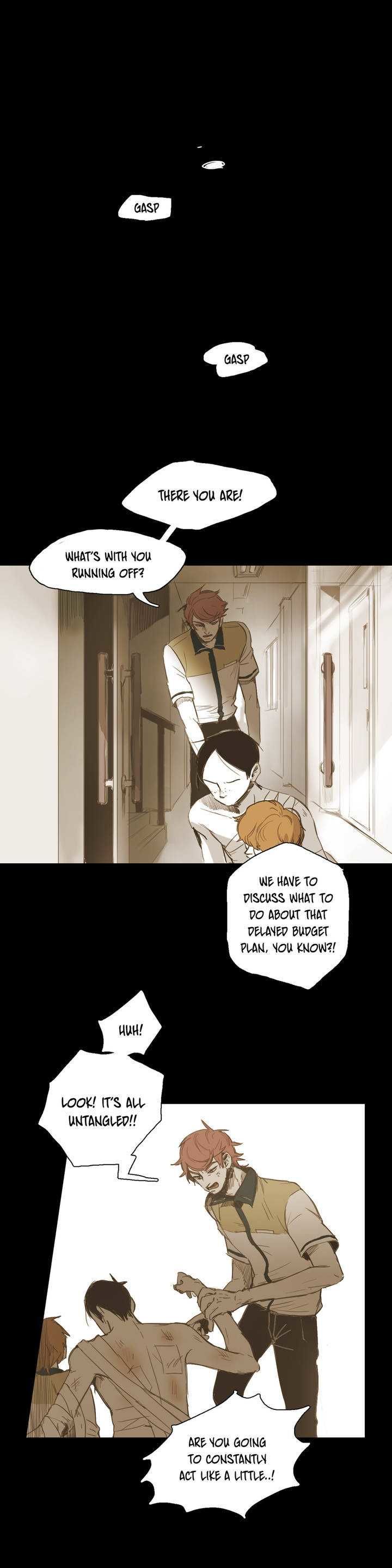 Never Understand Chapter 19 page 22 - 
