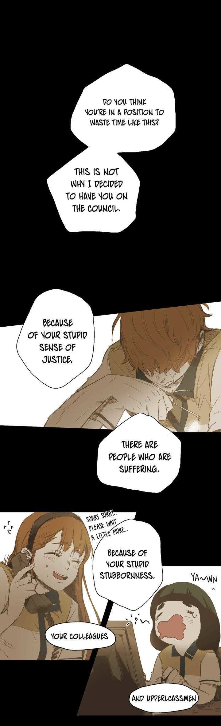 Never Understand Chapter 19 page 6 - 