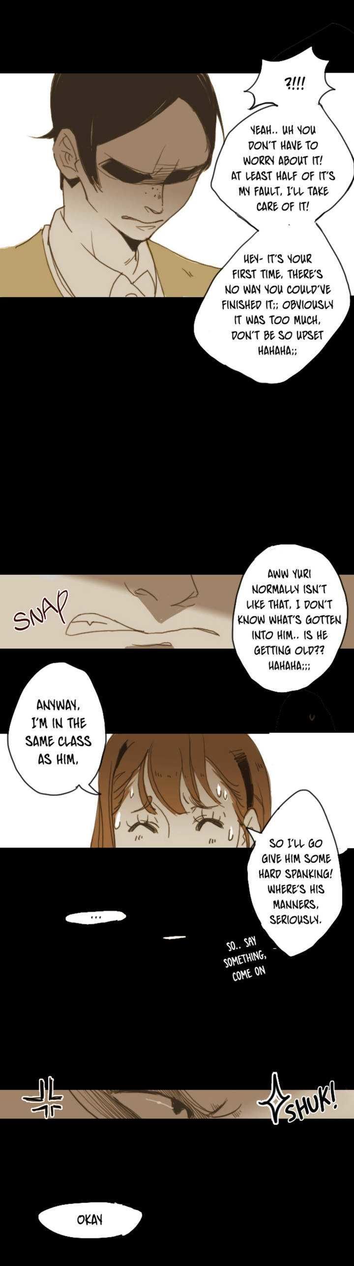 Never Understand Chapter 2 page 15 - 