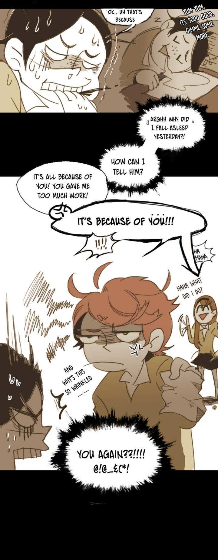 Never Understand Chapter 2 page 10 - 