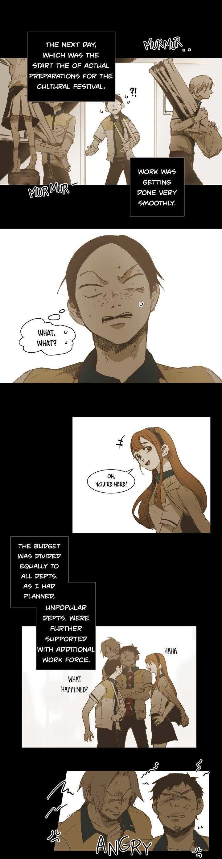 Never Understand Chapter 20 page 5 - 