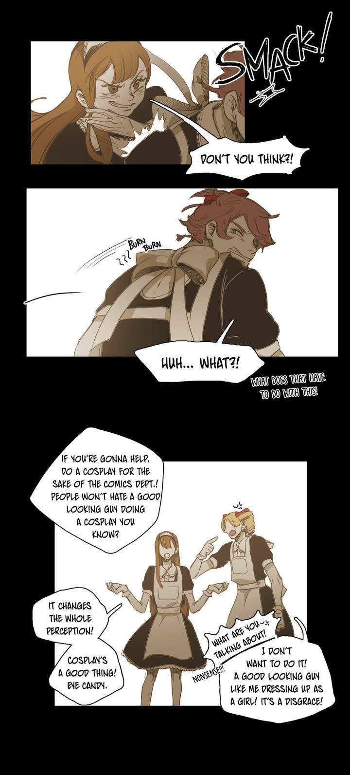 Never Understand Chapter 21 page 29 - 