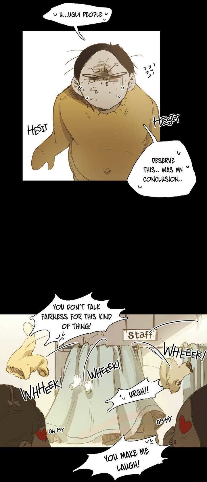 Never Understand Chapter 21 page 37 - 