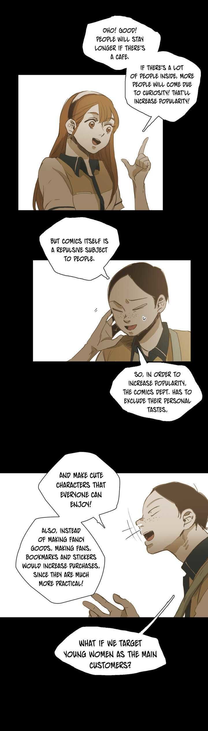 Never Understand Chapter 21 page 8 - 