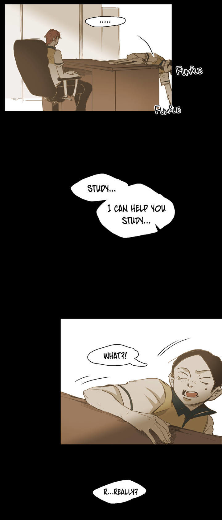 Never Understand Chapter 23 page 9 - 