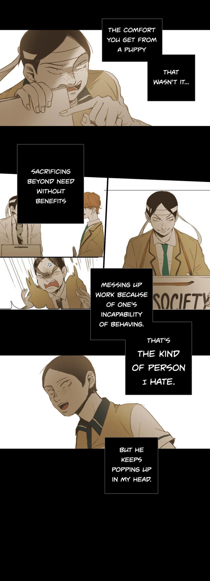 Never Understand Chapter 24 page 35 - 
