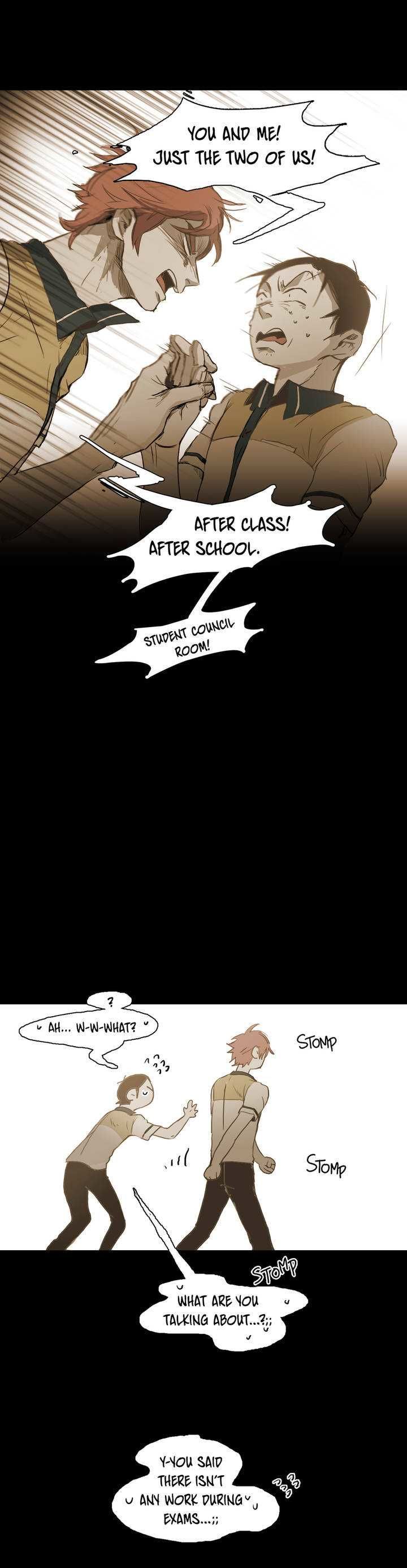 Never Understand Chapter 25 page 27 - 