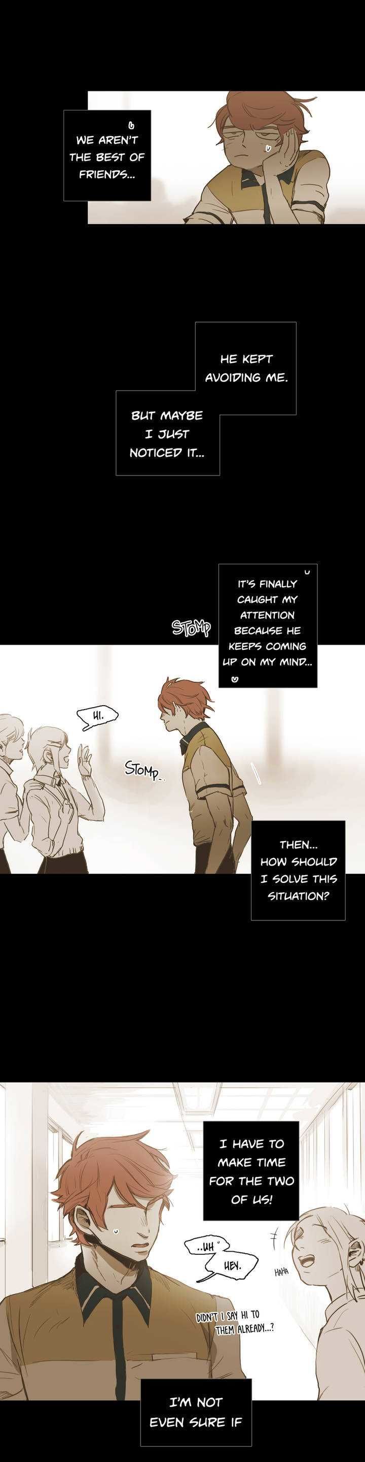 Never Understand Chapter 25 page 8 - 