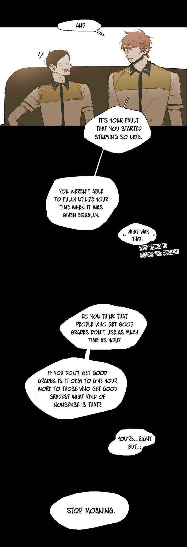 Never Understand Chapter 26 page 3 - 