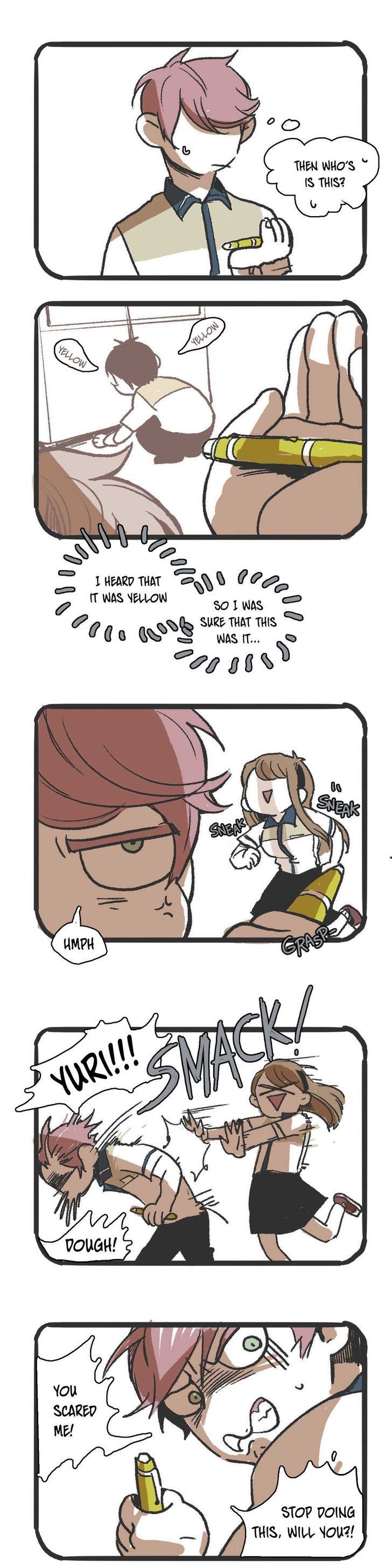 Never Understand Chapter 26 page 33 - 