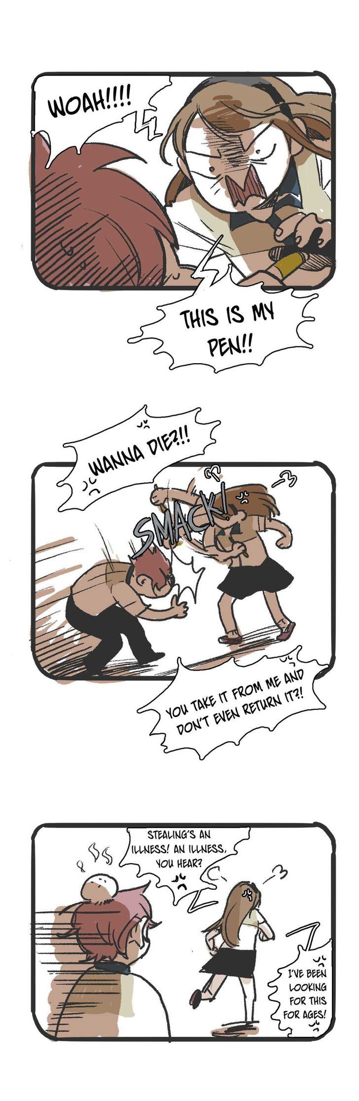 Never Understand Chapter 26 page 34 - 