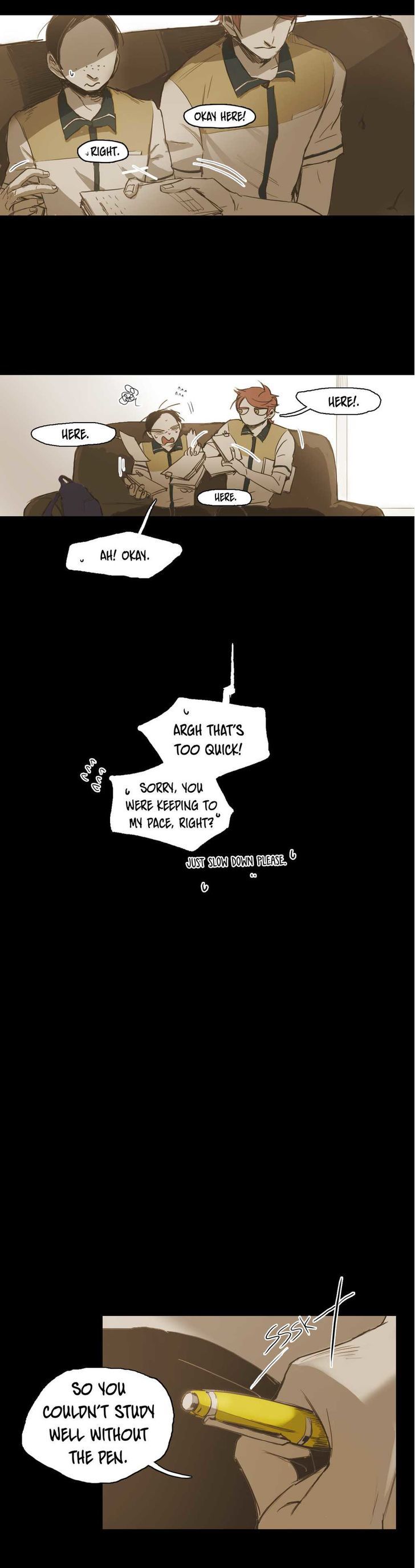 Never Understand Chapter 26 page 8 - 