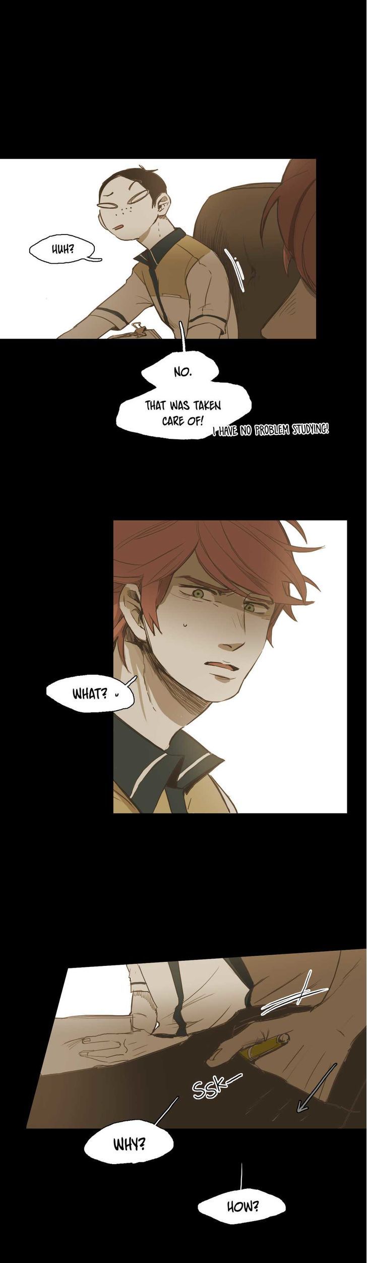 Never Understand Chapter 26 page 9 - 