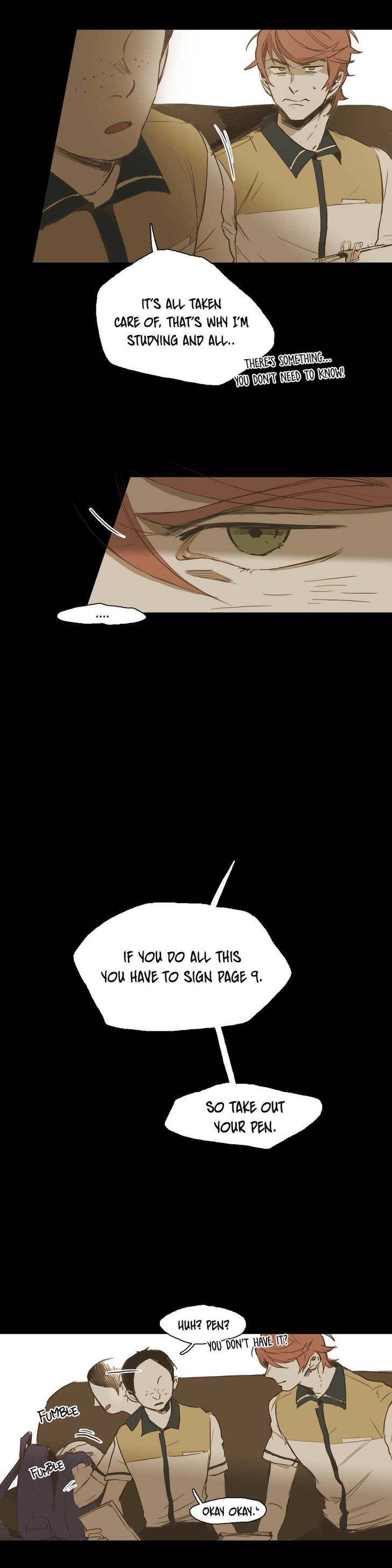 Never Understand Chapter 26 page 10 - 