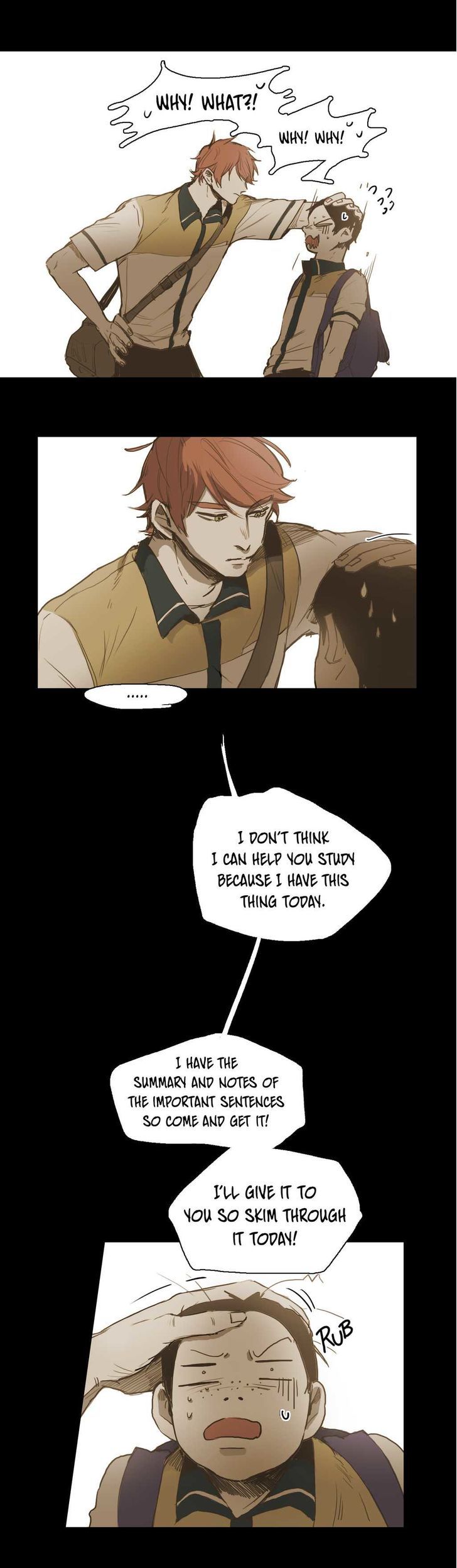 Never Understand Chapter 27 page 20 - 