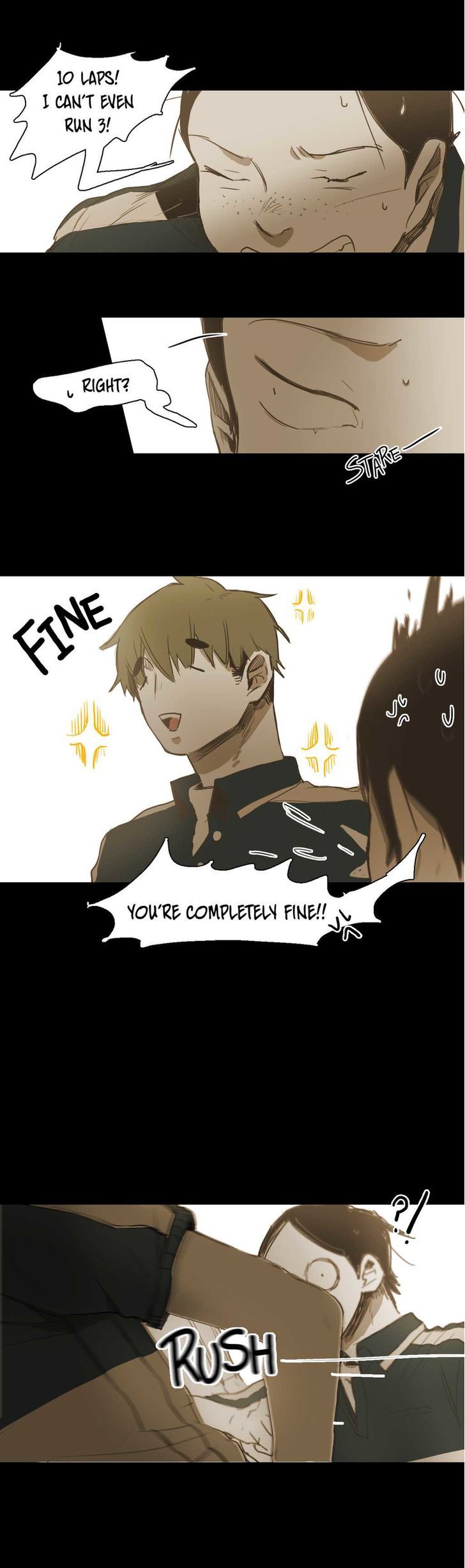 Never Understand Chapter 28 page 12 - 
