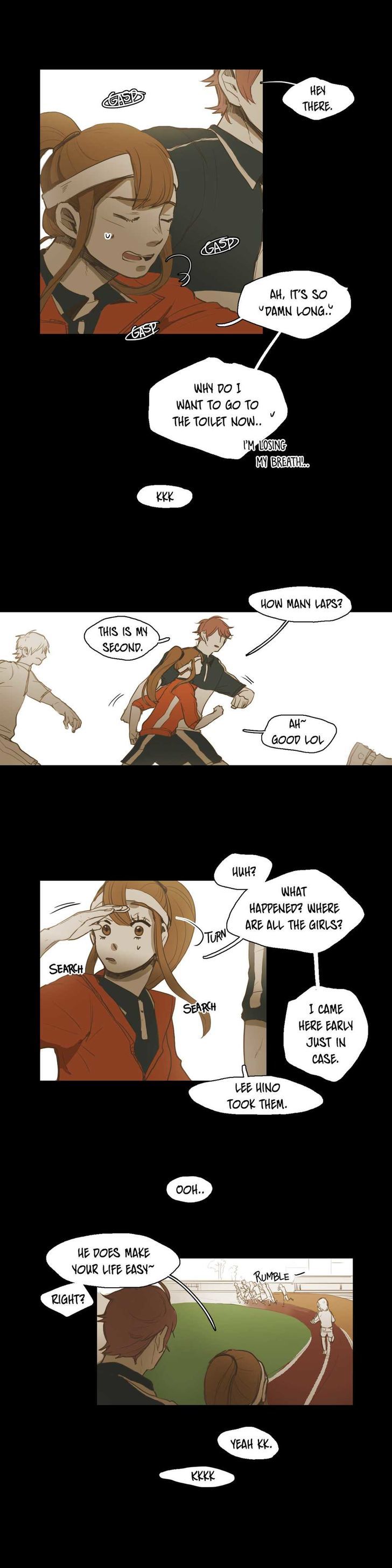 Never Understand Chapter 28 page 8 - 