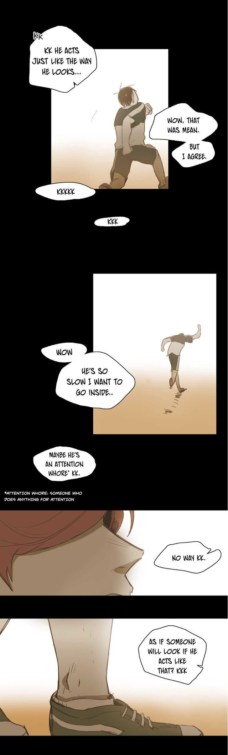 Never Understand Chapter 29 page 5 - 