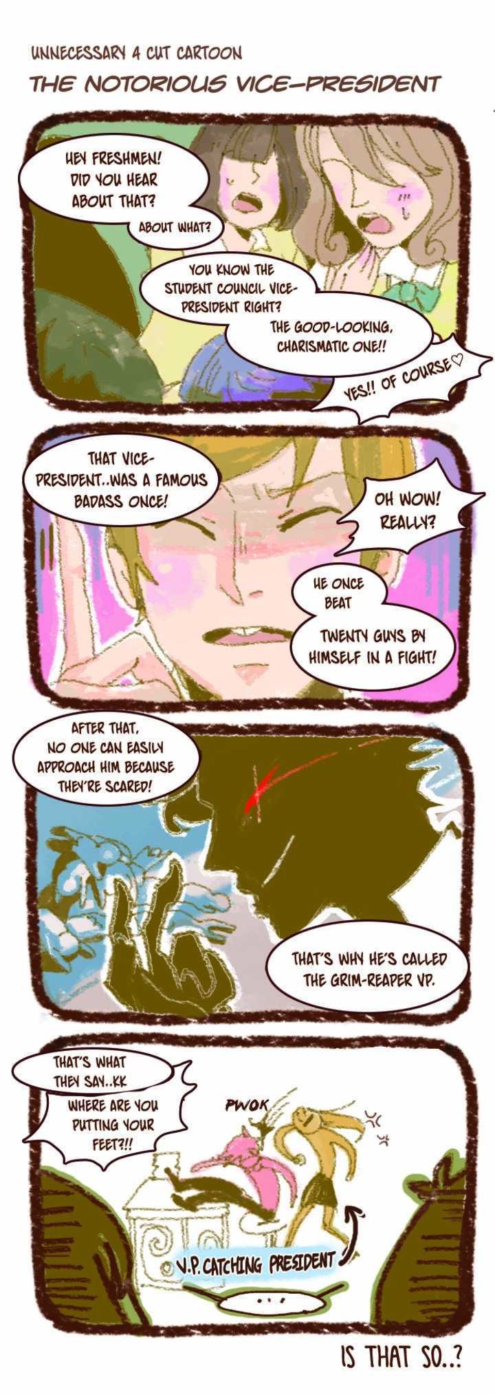 Never Understand Chapter 3 page 12 - 