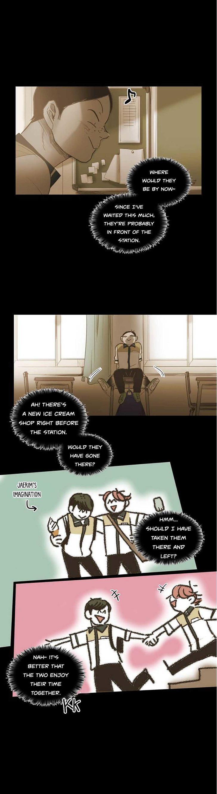 Never Understand Chapter 38 page 11 - 