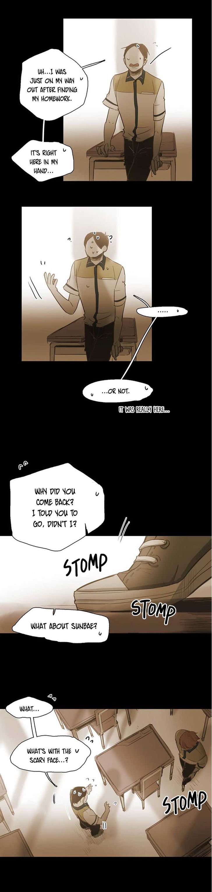 Never Understand Chapter 38 page 17 - 