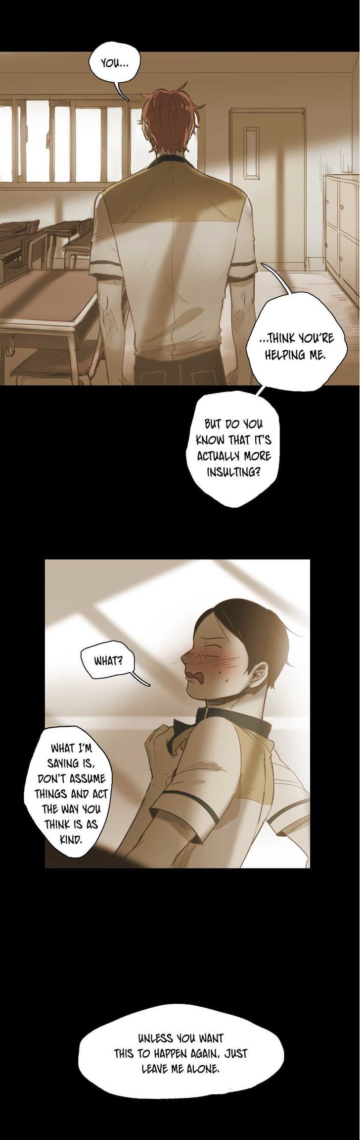 Never Understand Chapter 39 page 2 - 