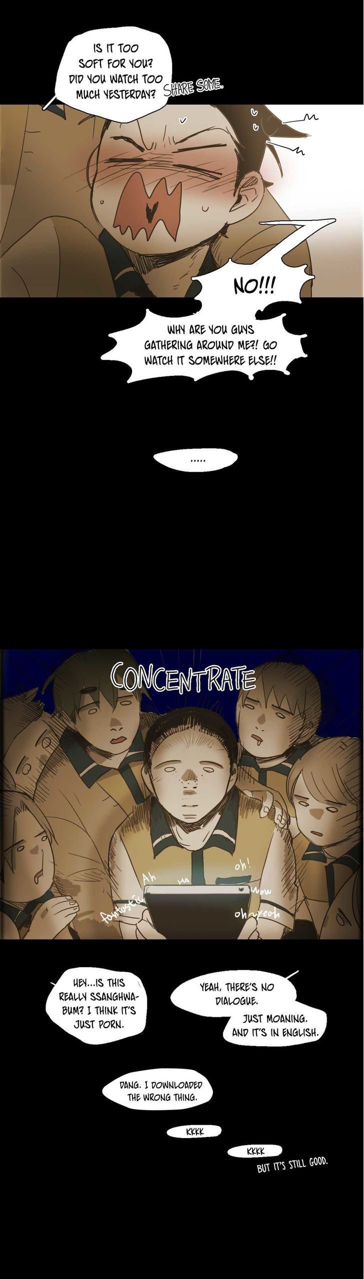 Never Understand Chapter 39 page 11 - 