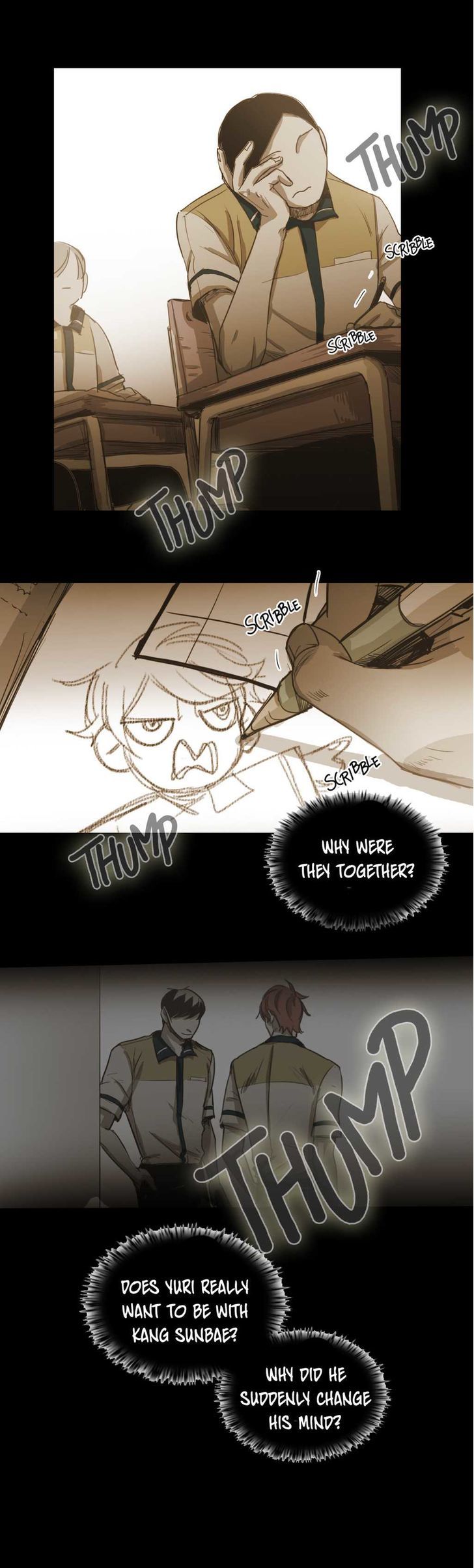 Never Understand Chapter 39 page 20 - 