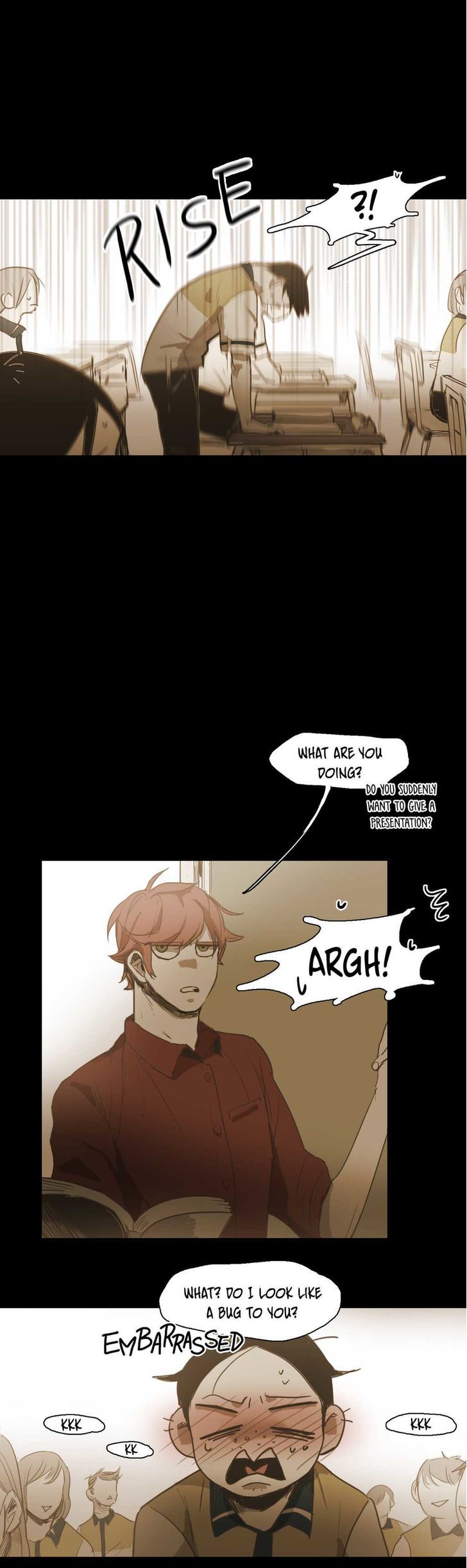 Never Understand Chapter 39 page 23 - 