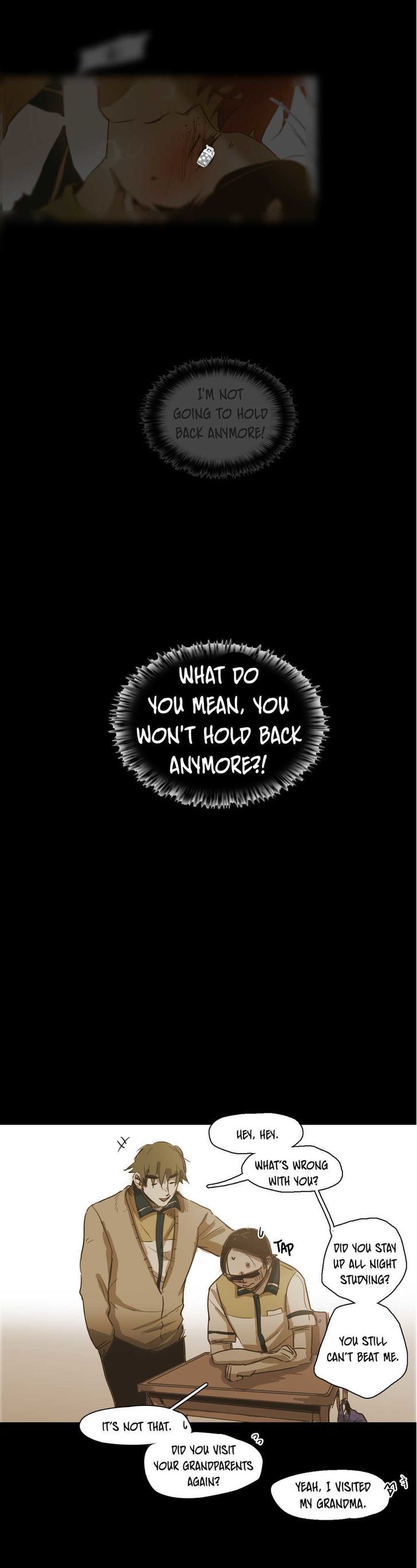 Never Understand Chapter 39 page 9 - 