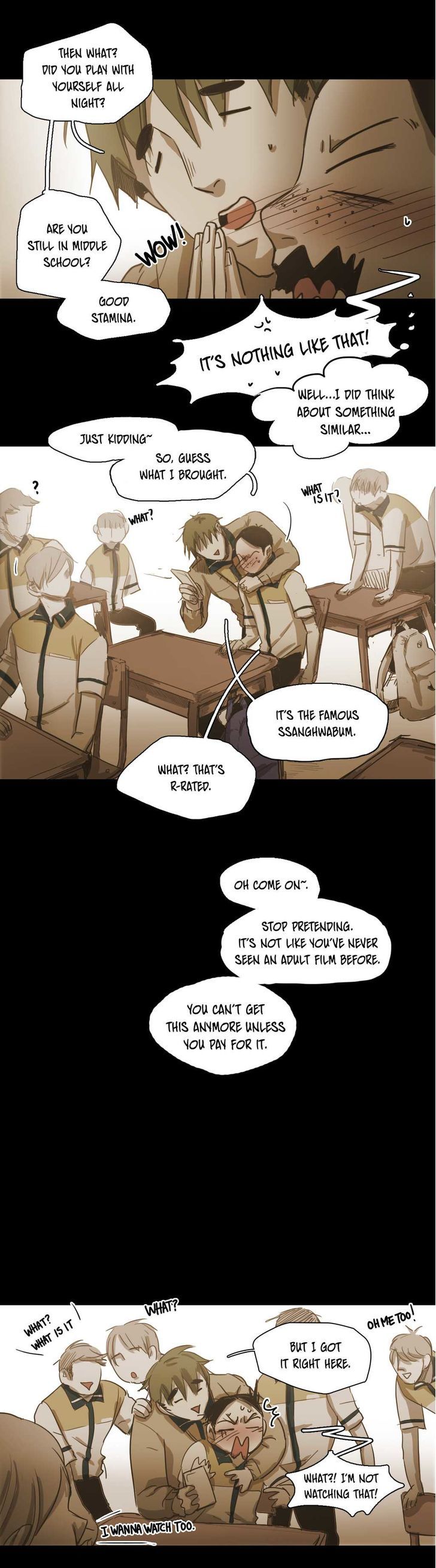 Never Understand Chapter 39 page 10 - 