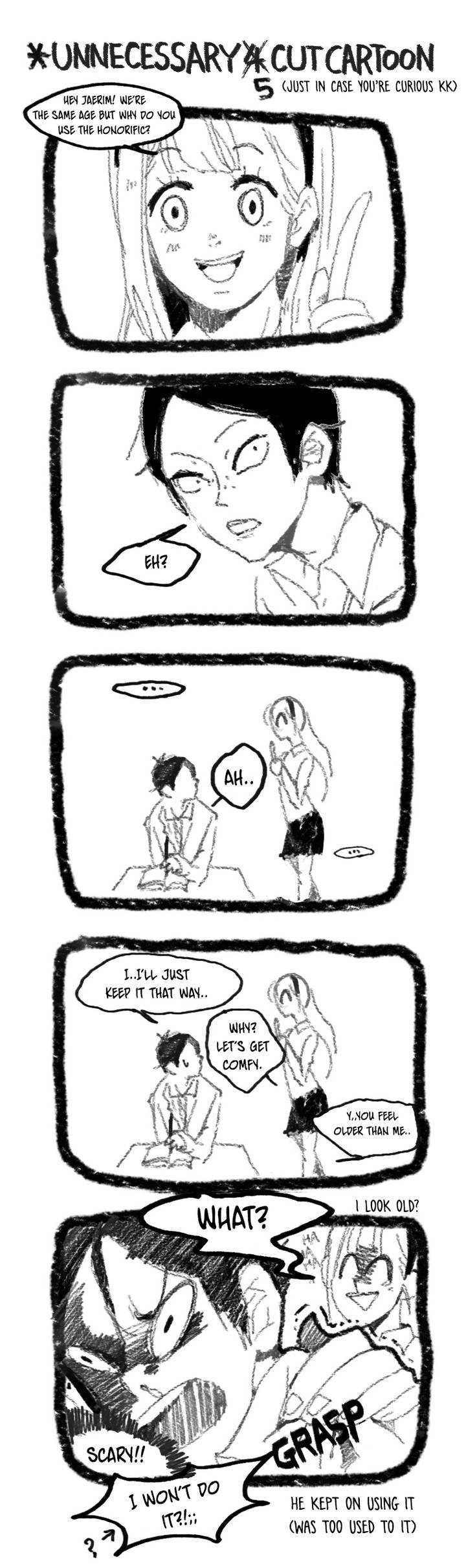 Never Understand Chapter 4 page 20 - 