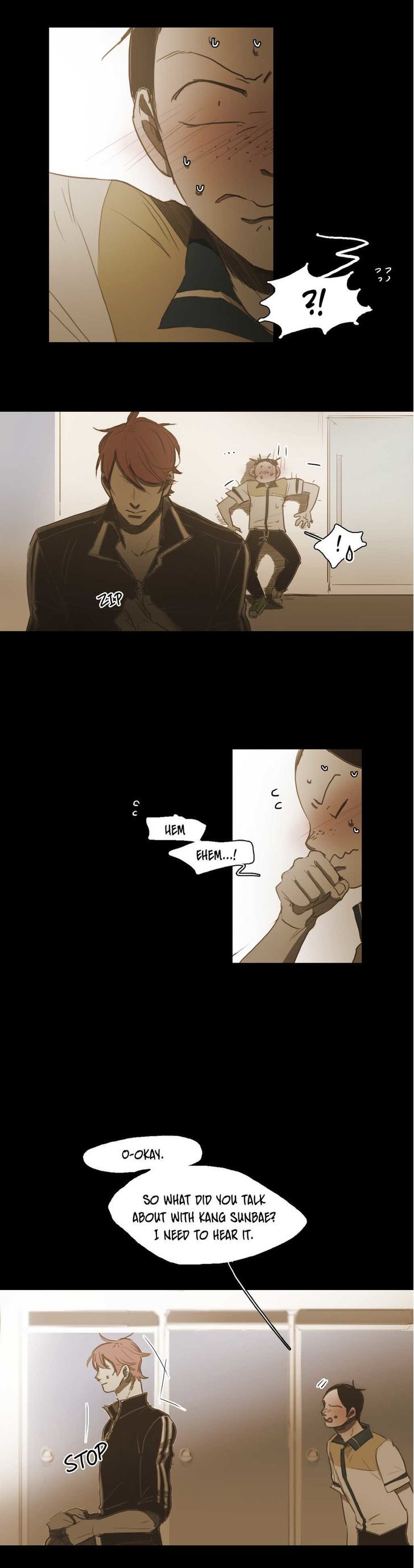 Never Understand Chapter 40 page 14 - 