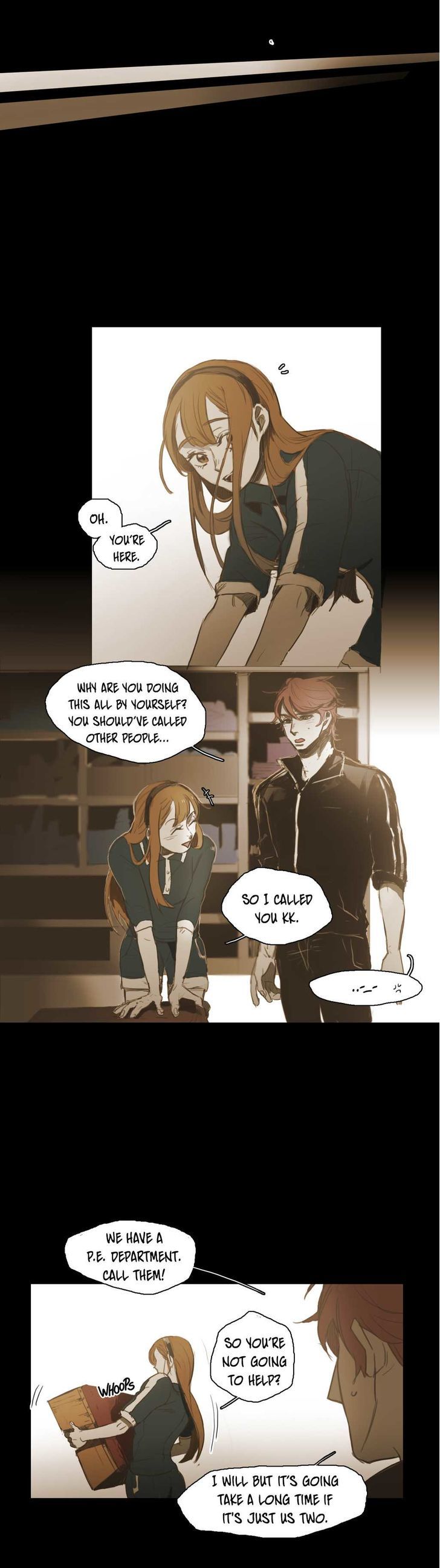 Never Understand Chapter 40 page 19 - 