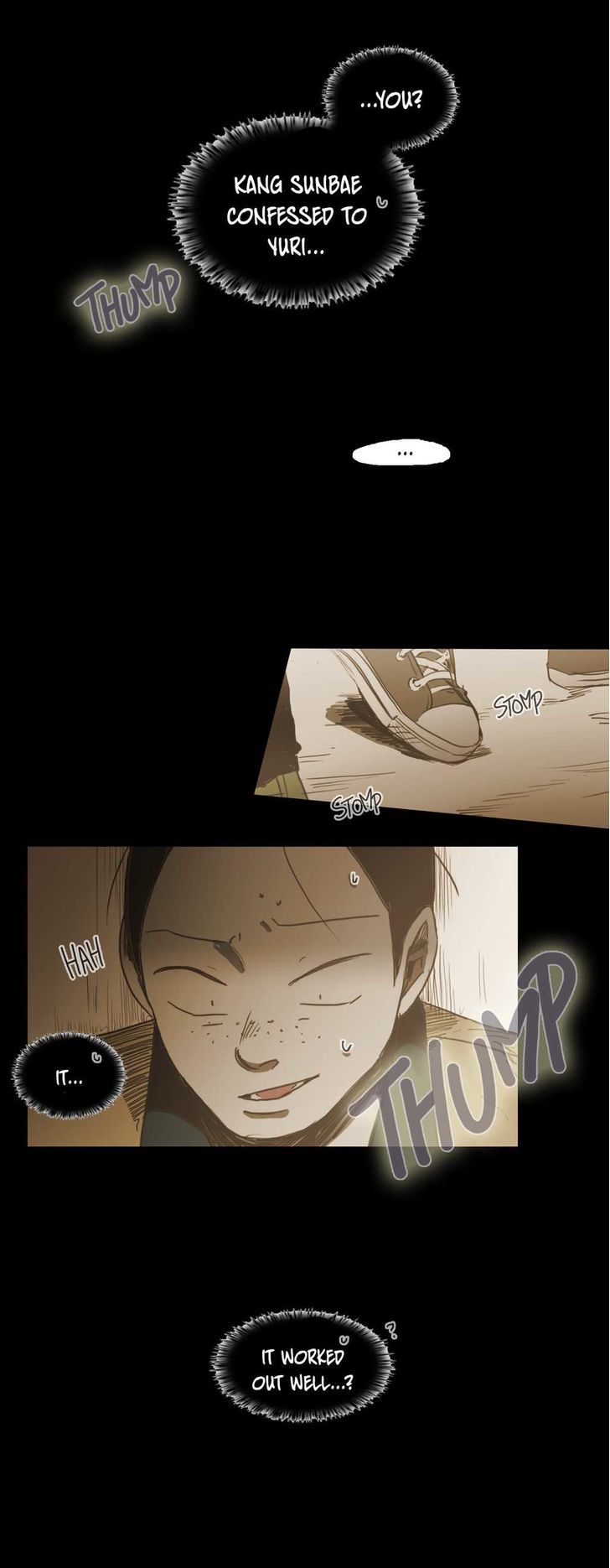Never Understand Chapter 40 page 5 - 