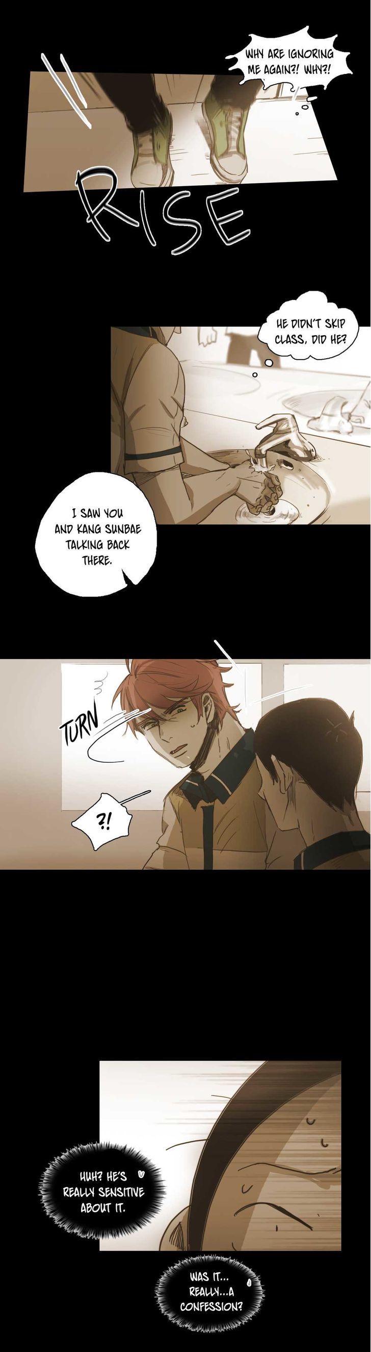 Never Understand Chapter 40 page 8 - 