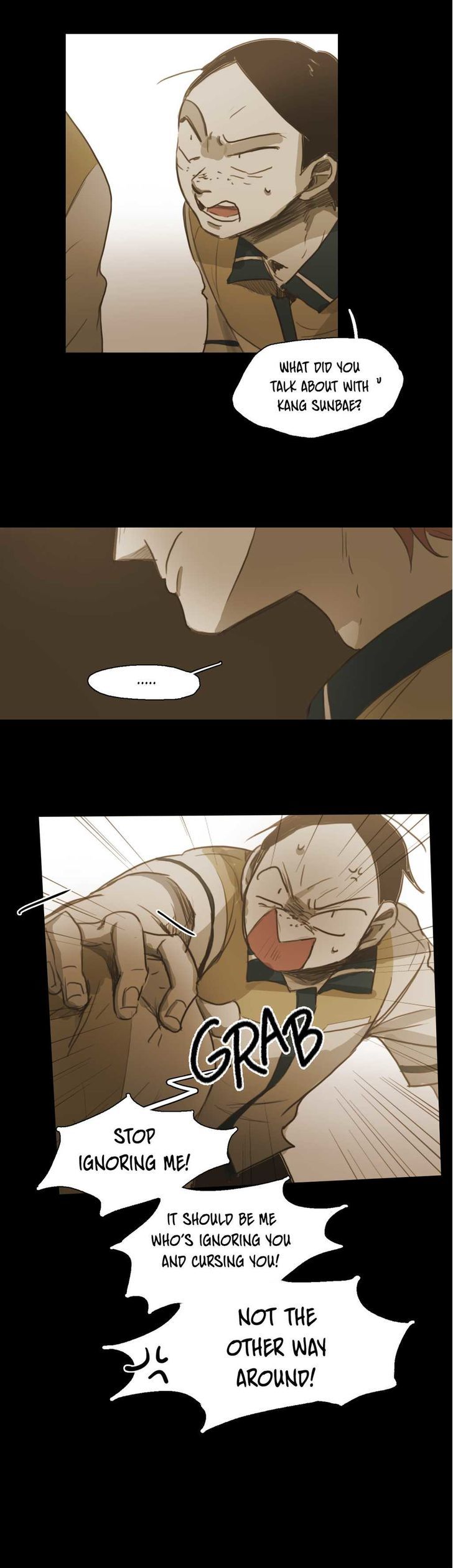 Never Understand Chapter 40 page 10 - 