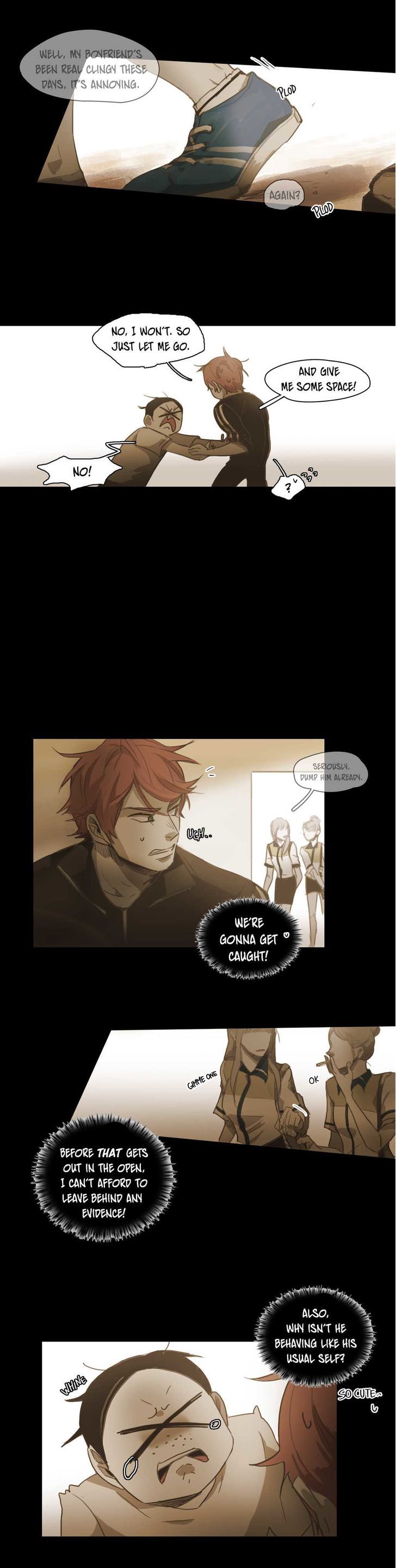 Never Understand Chapter 41 page 11 - 