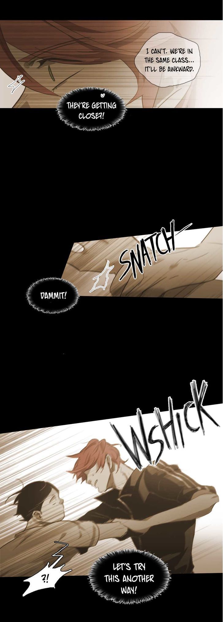 Never Understand Chapter 41 page 12 - 